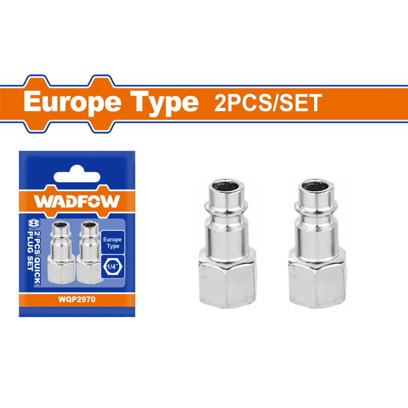 WADFOW ΒΙΣΜΑ ΤΑΧΥΣΥΝΔΕΣΜΟΥ ΜΕ ΘΗΛΥΚΟ ΣΠΕΙΡΩΜΑ 1/4