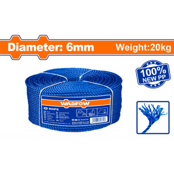 WADFOW ΣΧΟΙΝΙ ΡΡ 6mm / 1.300m / 20Kg (WRZ2306)