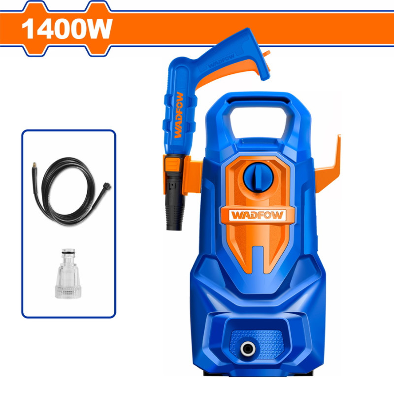 WADFOW ΠΛΥΣΤΙΚΟ ΝΕΡΟΥ 1.400W / 110 Bar / Brush Motor (WHP3A14)