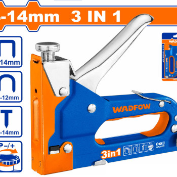 WADFOW ΚΑΡΦΩΤΙΚΟ ΧΕΙΡΟΣ 4-14mm 3 σε 1 (WGU2614)