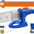 WADFOW ΘΕΡΜΟΚΟΛΛΗΤΙΚΟ ΠΛΑΣΤΙΚΩΝ ΣΩΛΗΝΩΝ 800W / 20-25-32mm (WWM1L15)