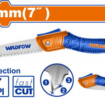 WADFOW ΠΡΙΟΝΙ ΚΛΑΔΕΜΑΤΟΣ ΣΠΑΣΤΟ 180mm (WHW4607)