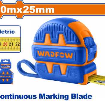 WADFOW ΜΕΤΡΟΤΑΙΝΙΑ 10m X 25mm ΜΕΤΡΙΚΟ (WMT1251)