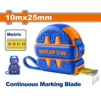 WADFOW ΜΕΤΡΟΤΑΙΝΙΑ 10m X 25mm ΜΕΤΡΙΚΟ (WMT1251)