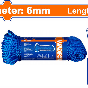 WADFOW ΣΧΟΙΝΙ ΡΡ 6mm / 20m (WRZ1306)