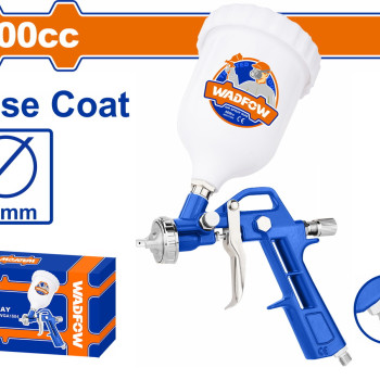 WADFOW ΠΙΣΤΟΛΙ ΒΑΦΗΣ ΑΝΩ ΔΟΧΕΙΟ ΠΛΑΣΤΙΚΟ 600cc / 1.5mm (WGA1504)