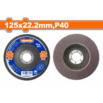 WADFOW ΠΟΛΥΠΤΕΡΟ ΓΥΑΛΙΣΜΑΤΟΣ 125mm Ρ40 (WYL2301)