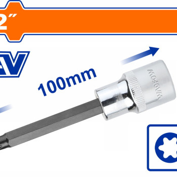 WADFOW ΚΑΡΥΔΑΚΙ TORX 1/2