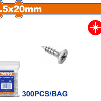 WADFOW ΝΟΒΟΠΑΝΟΒΙΔΑ ΓΑΛΒ. 3.5 Χ 20mm 300TEM (WXS592A04)