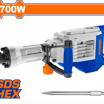 WADFOW ΣΚΑΠΤΙΚΟ - ΚΑΤΕΔΑΦ. SDS-ΗΕΧ 1.700W / 50J (WDB1D90)