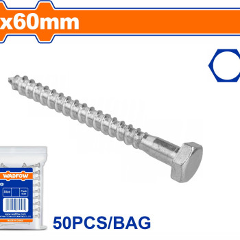 WADFOW ΣΤΡΙΦΩΝΙΑ ΓΑΛΒ. 8 Χ 60 50ΤΕΜ (WXSK924)