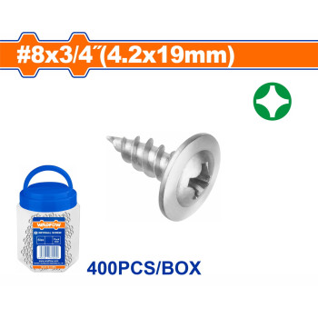 WADFOW ΛΑΜΑΡ. ΓΑΛΒ. ΦΑΡΔΥ ΚΕΦΑΛΙ WAFFER 8 X 3/4