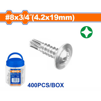 WADFOW ΛΑΜΑΡΙΝΟΒΙΔΑ ΑΥΤΟΔ/ΤΗ ΓΑΛΒ. WAFFER 8 X 3/4