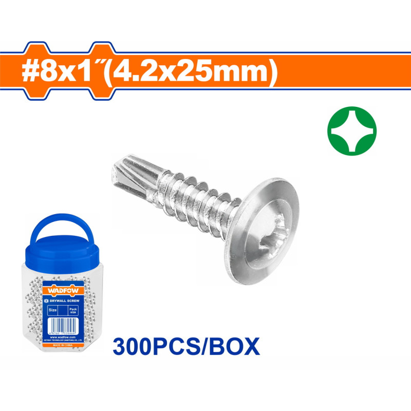 WADFOW ΛΑΜΑΡΙΝΟΒΙΔΑ ΑΥΤΟΔ/ΤΗ ΓΑΛΒ. WAFFER 8 X 1