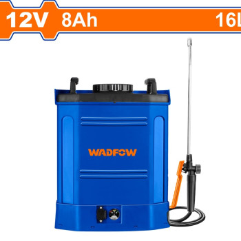 WADFOW ΨΕΚΑΣΤΗΡΑΣ ΠΛΑΤΗΣ ΜΠΑΤΑΡΙΑΣ 12V / 16Lit (WLSY1508-8)