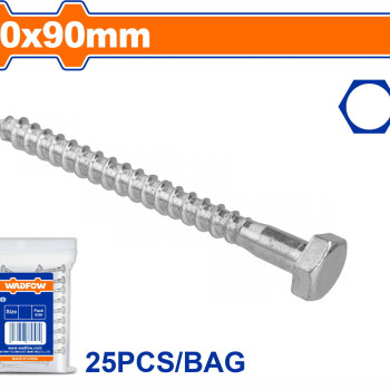 WADFOW ΣΤΡΙΦΩΝΙΑ ΓΑΛΒ. 10 Χ 90 25ΤΕΜ (WXSK936)