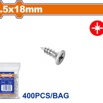 WADFOW ΝΟΒΟΠΑΝΟΒΙΔΑ ΓΑΛΒ. 3.5 Χ 18mm 400TEM (WXS592A03)