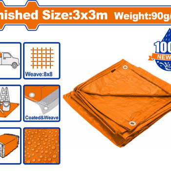WADFOW ΜΟΥΣΑΜΑΣ ΑΔΙΑΒΡΟΧΟΣ 90gr/m2 3X3m (WTQ0933)