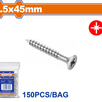 WADFOW ΝΟΒΟΠΑΝΟΒΙΔΑ ΓΑΛΒ. 3.5 Χ 45mm 150TEM (WXS592A09)