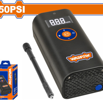 WADFOW ΑΕΡΟΣΥΜΠΙΕΣΤΗΣ ΑΕΡΟΣ ΜΙΝΙ ΜΠΑΤ. Li-ion 8V Type C (WAAM572)