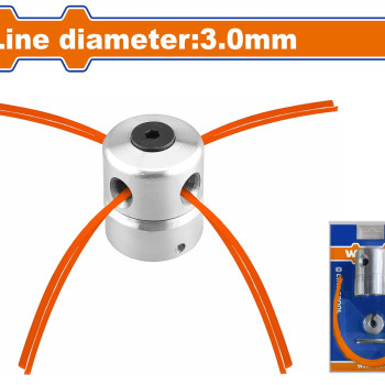 WADFOW ΚΕΦΑΛΗ ΜΕΣΙΝΕΖΑΣ ΑΛΟΥΜ. UNIVERSAL FIX LINE 4 ΕΞΟΔΩΝ (WJC2401)