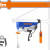 WADFOW ΗΛΕΚΤΡΙΚΟ ΠΑΛΑΓΚΟ 800W 250/500Kg 18m (WETH1A01)