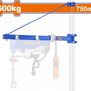 WADFOW ΒΡΑΧΙΟΝΑΣ ΠΑΛΑΓΚΟΥ 750mm / 600Kg (WETS1A01)
