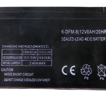WADFOW ΑΝΤΑΛΛΑΚΤΙΚΗ ΜΠΑΤΑΡΙΑ ΓΙΑ WLSY1508-8 (THSPP5162-SP-BATTERY)