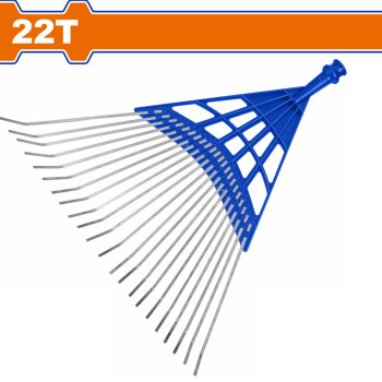 WADFOW ΣΚΟΥΠΑ ΦΥΛΛΩΝ ΜΕΤΑΛΛΙΚΗ 22Τ (WXWH7A22)