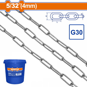 WADFOW ΑΛΥΣΙΔΑ ΓΑΛΒ. 4mm / 25Kg / 84m (WTLT1B04)