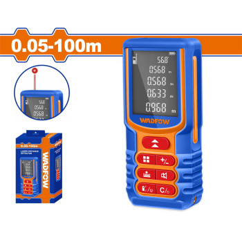WADFOW ΜΕΤΡΗΤΗΣ ΑΠΟΣΤΑΣΕΩΝ LASER 100m (WDL1520)