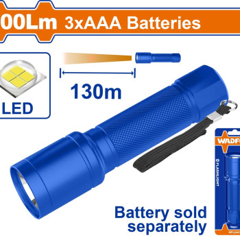 WADFOW ΦΑΚΟΣ ΧΕΙΡΟΣ 300Lm (WFL2403)