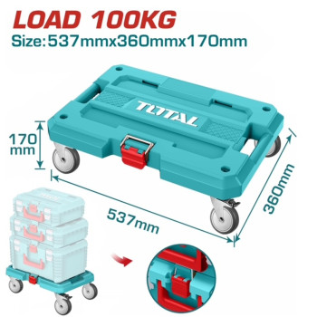TOTAL ΤΡΟΧΗΛΑΤΗ ΠΛΑΤΦΟΡΜΑ ΕΡΓΑΛΕΙΟΘΗΚΩΝ (THTWB61001)