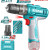 TOTAL ΔΡΑΠ/ΒΙΔΟ ΚΡΟΥΣΤΙΚΟ ΜΠΑΤ. Li-ion 12V / 1.5Ah / 20Nm / 2 ΜΠΑΤ Type-C (TIDLI12206E)