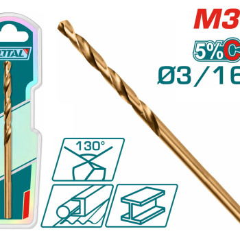 TOTAL ΕΠΑΓΓ. ΤΡΥΠΑΝΙ ΚΟΒΑΛΤΙΟΥ CO M35 8mm (TAC11208001)