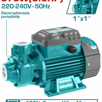TOTAL ΑΝΤΛΙΑ ΕΠΙΦΑΝΕΙΑΣ ΝΕΡΟΥ ΠΕΡΙΦΕΡΕΙΑΚΗ 370W (TWP13706E)