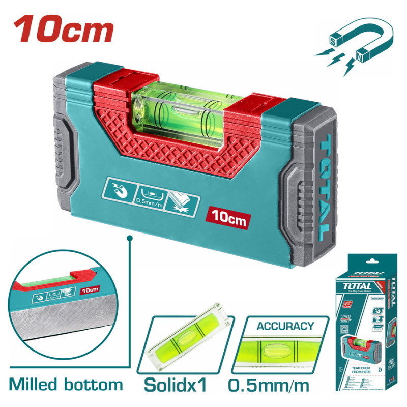 TOTAL ΕΠΑΓΓ. ΑΛΦΑΔΙ ΜΙΝΙ ΜΑΓΝΗΤΙΚΟ 10cm (TMT205101)