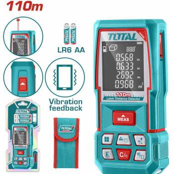 TOTAL ΕΠΑΓΓ. ΜΕΤΡΗΤΗΣ ΑΠΟΣΤΑΣΕΩΝ LASER 0.05 - 110m (ΤMT510369)