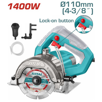 TOTAL ΕΠΑΓΓ. ΚΟΦΤΗΣ ΥΓΡΑΣ ΚΟΠΗΣ 1.400W / Φ-110mm (TS3141106)