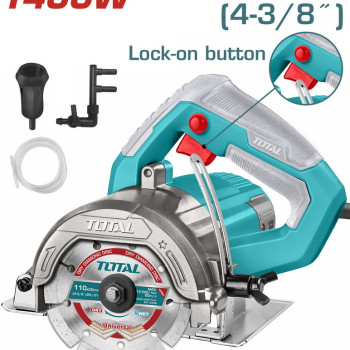 TOTAL ΕΠΑΓΓ. ΚΟΦΤΗΣ ΥΓΡΑΣ ΚΟΠΗΣ 1.400W / Φ-110mm (TS3141106)