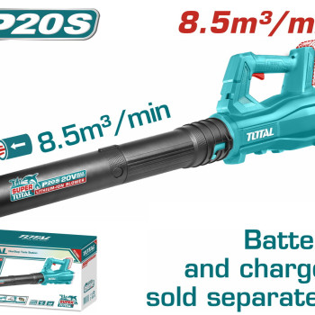 TOTAL ΦΥΣΗΤΗΡΑΣ ΚΗΠΟΥ ΜΠΑΤ. Li-ion 20V ΧΩΡΙΣ ΜΠΑΤΑΡΙΑ & ΦΟΡΤΙΣΤΗ (TABLI20323E)