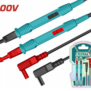 TOTAL ΕΠΑΓΓ. ΑΚΡΟΔΕΚΤΕΣ ΠΟΛΥΜΕΤΡΟΥ CATIII 600V 80cm (TMT30851)