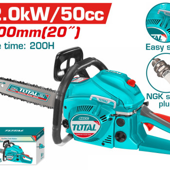 TOTAL ΒΕΝΖ/ΝΗΤΟ ΑΛΥΣΟΠΡΙΟΝΟ 50cc / 2.7HP / 50cm (TG5502011)