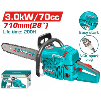 TOTAL ΕΠΑΓΓ. ΒΕΝΖ/ΝΗΤΟ ΑΛΥΣΟΠΡΙΟΝΟ 70cc / 4HP / 71cm (TG5702811)