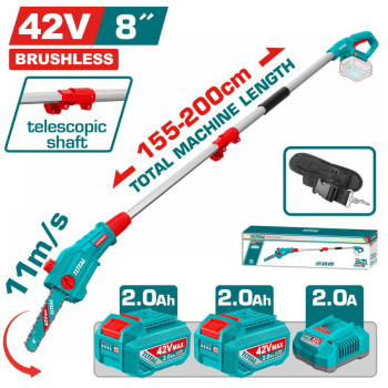 TOTAL ΕΠΑΓΓ. ΣΕΤ ΤΗΛΕΣΚ. ΚΟΝΤΑΡΟΠΡΙΟΝΟ ΜΠΑΤ. Li-ion 42V / 8